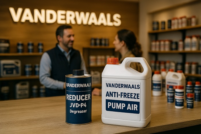 VANDERWAALS: چرا این برند بهترین گزینه برای ماشین‌های سنگین شماست؟