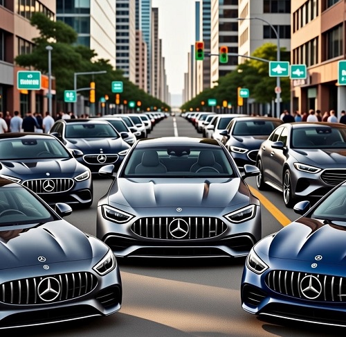 مکمل اکتان بنزین مناسب برای انواع خودروهای مرسدس‌بنز (Mercedes-Benz)