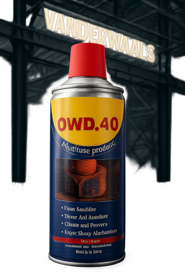 اسپری پیچ و زنگ‌شور واندروالس (WD.40) - تصویر 3
